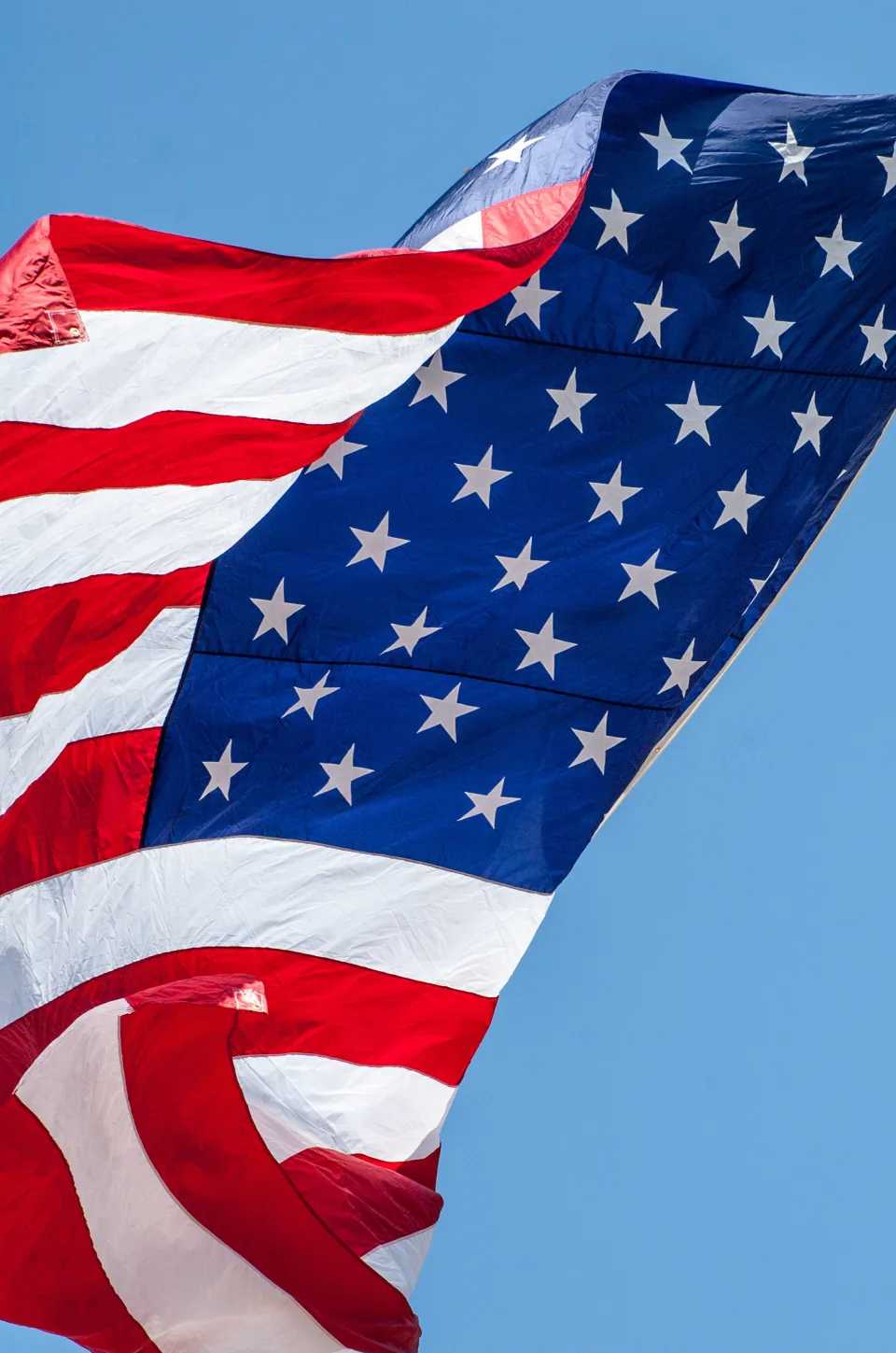 Bandeira dos Estados Unidos · hero da página