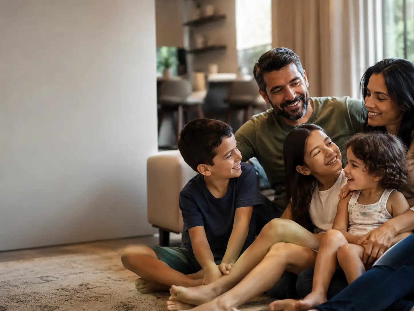 Família e permanência · hero da página