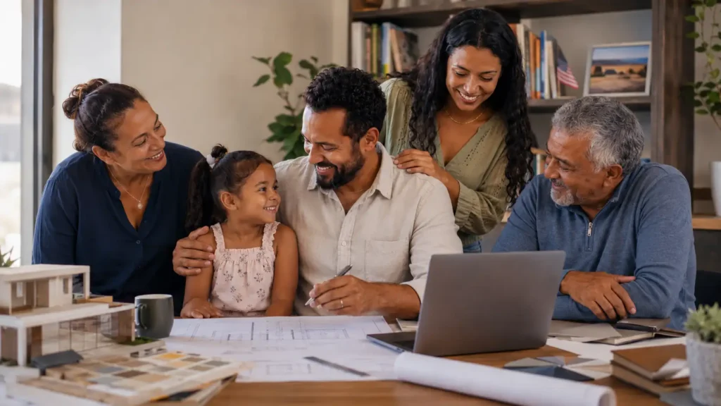 Família · home